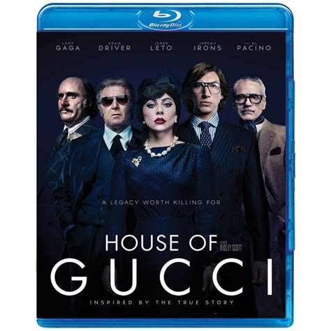 house of gucci blu ray release date|House of Gucci (Blu.